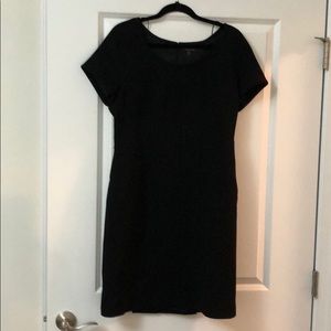 Black Wool Dress by Strenessa